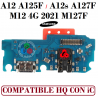 SAMSUNG A12 Nacho A127F 2021 / A12 A125F 2020 /  M12 M127F - PLACA DE CARGA COMPATIBLE HQ