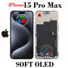 iPhone 15 Pro Max 5G 2023 A2849 - PANTALLA calidad SOFT OLED