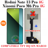 Xiaomi Redmi Note 13 Pro 4G 2023 23117RA68G / Xiaomi Poco M6 Pro 4G 2024 - PANTALLA TFT hq SIN Marco