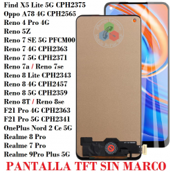 Oppo Find X5 Lite / A78 4G...