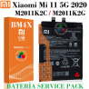 Xiaomi Mi 11 5G 2020 M2011K2C / M2011K2G " BM4X " - BATERÍA ORIGINAL SERVICE PACK