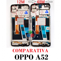 Oppo A52 2020 CPH2061 CPH2069 / A72 2020 CPH2067 - PANTALLA con MARCO COMPATIBLE HQ