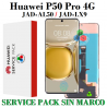 Huawei P50 Pro 4G 2021 JAD-AL50,JAD-LX9  - PANTALLA SERVICE PACK SIN MARCO