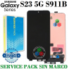 Samsung S23 5G 2023 S911B - Pantalla Service Pack sin marco
