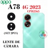 Oppo A78 4G 2023 CPH2565 - LENTE CRISTAL DE CAMARA - SET 2PCS