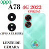 Oppo A78 4G 2023 CPH2565 - LENTE CRISTAL DE CAMARA - 1 UNIDAD A ELEGIR