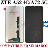 ZTE Blade A52 4G 2022 / A72 5G 2022  - PANTALLA compatible hq sin marco