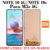 Xiaomi Redmi Note 10 4G 2021 M2101K7AI /  M2101K7AG / Note 10s / Poco M5s 4G M2101K7BG - PANTALLA TFT SIN MARCO