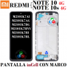 Xiaomi Redmi Note 10 4G M2101K7AI / M2101K7AG / Note 10s M2101K7BG - PANTALLA INCELL CON MARCO