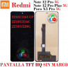 Xiaomi Redmi Note 12 Pro 5G 22101316C / 12 Pro Plus 5G 22101316UCP / Poco X5 Pro 5G 22101320G - PANTALLA COMPATIBLE TFT HQ SIN M