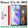 Huawei Honor X7a 4G 2023 CLK-LX1/ CLK-LX2 / CLK-LX3 / RKY-LX3 - PANTALLA SERVICE PACK SIN MARCO
