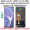 OPPO A53 5G PECM30 / A72 5G 2020 PDYM20 - PDYT20 / A73 5G CPH2161 / Realme 7 5G 2020 RMX2111 - PANTALLA COMPATIBLE HQ SIN MARCO