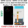 OPPO A53 5G PECM30 / A72 5G 2020 PDYM20 - PDYT20 / A73 5G CPH2161 / Realme 7 5G 2020 RMX2111 - PANTALLA COMPATIBLE SIN MARCO