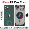 iPhone 13 PRO MAX - CHASIS CARCASA COMPLETA CON LOGO - VERDE
