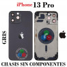 iPhone 13 PRO - CHASIS CARCASA COMPLETA CON LOGO - GRIS