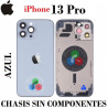 iPhone 13 PRO - CHASIS CARCASA COMPLETA CON LOGO - AZUL