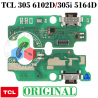 TCL 305 6102D / TCL 305i 5164D - placa de carga original