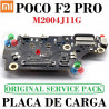 Xiaomi Poco F2 Pro 2020 M2004J11G - PLACA de carga ORIGINAL service pack