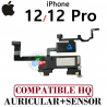 iPhone 12 / iPhone 12 PRO -  FLEX AURICULAR + SENSOR - COMPATIBLE HQ