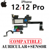iPhone 12 / iPhone 12 Pro -  FLEX AURICULAR + SENSOR- COMPATIBLE