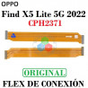 Oppo Find X5 Lite 5G 2022 CPH2371 - flex de conexion a placa base - original