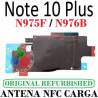 SAMSUNG NOTE 10 PLUS 2019 N975F N975 N976B N976 - Antena NFC de carga inalámbrica original REFURBISHED