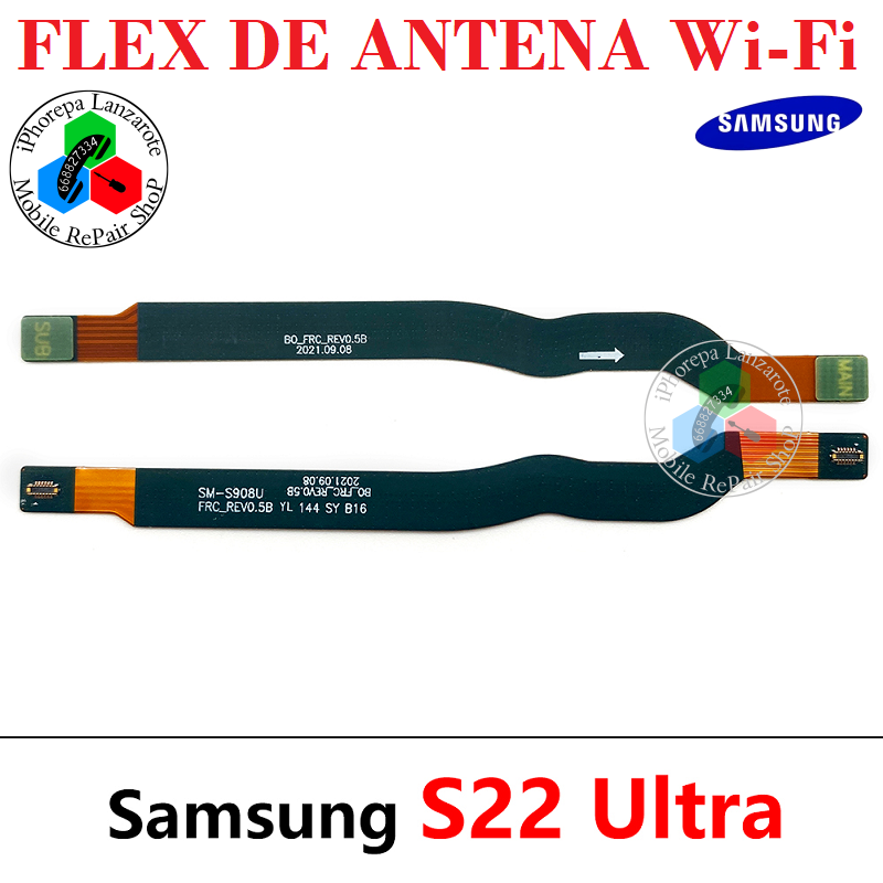 Samsung S22 Ultra 2022 5G S908B S908  - FLEX DE señal / antena 5G