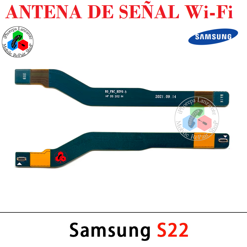 Samsung S22 5G 2022 S901B S901 - FLEX ANTENA DE SEÑAL wifi - ORIGINAL