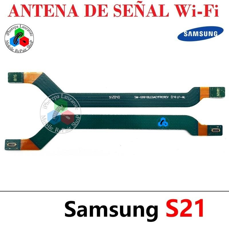SAMSUNG S21 5G 2021G991B g991 - FLEX de señal antena wifi