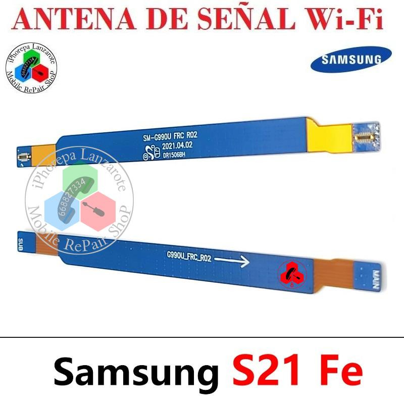 Samsung S21 FE G990B 2021 g990 - flex antena de señal wifi