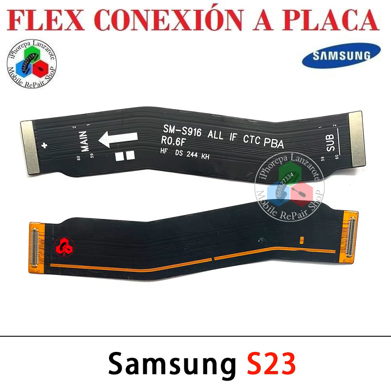 Samsung S23 5G 2023 S911B S911 - FLEX DE CONEXION A PLACA BASE