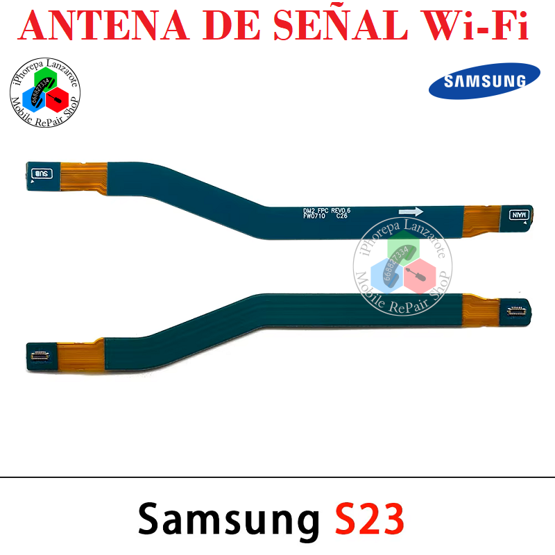 Samsung S23 5G 2023 S911B S911 - FLEX DE ANTENA SEÑAL WIFI