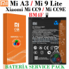 Xiaomi Mi A3 , Xiaomi Mi 9 Lite , Mi CC9, Mi CC9E - BM4F - BATERÍA SERVICE PACK
