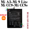 Xiaomi Mi A3 , Xiaomi Mi 9 Lite , Mi CC9, Mi CC9E - BM4F - BATERÍA BULK CON LOGO