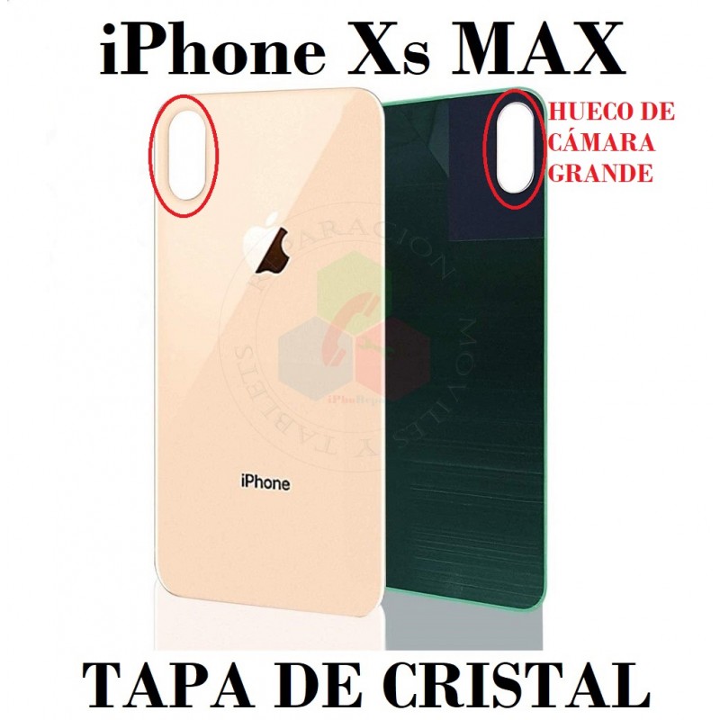 Carcasa trasera iPhone XS Dorado > Smartphones > Repuestos Smartphones >  Repuestos iPhone > iPhone XS