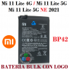 Xiaomi Mi 11 Lite 5G NE 2021 2109119DG / Mi 11 Lite 4G M2101K9AG / Mi 11 Lite 5G " BP42 " - BATERÍA BULK con logo