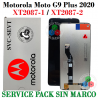 Motorola Moto G9 Plus 2020 XT2087-1 XT2087-2 - PANTALLA SERVICE PACK SIN MARCO