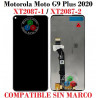 Motorola Moto G9 Plus 2020 XT2087-1 XT2087-2 - PANTALLA compatible SIN MARCO