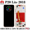 HUAWEI P20 LITE 2018 (ANE-LX1,ANE-L21) / NOVA 3E - PANTALLA COMPATIBLE HQ CON MARCO ORO ROSA