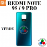 Xiaomi Redmi Note 9S 4G 2020 M2003J6A1G / Redmi Note 9 Pro 4G M2003J6B2G - TAPA TRASERA - VERDE