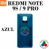 Xiaomi Redmi Note 9S 4G 2020 M2003J6A1G / Redmi Note 9 Pro 4G M2003J6B2G - TAPA TRASERA - AZUL