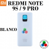 Xiaomi Redmi Note 9S 4G 2020 M2003J6A1G / Redmi Note 9 Pro 4G M2003J6B2G - TAPA TRASERA - BLANCO