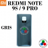 Xiaomi Redmi Note 9S 4G 2020 M2003J6A1G / Redmi Note 9 Pro 4G M2003J6B2G - TAPA TRASERA - GRIS