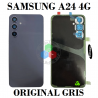 SAMSUNG A24 4g 2023 A245F a245 - TAPA TRASERA GRIS CON LENTE - ORIGINAL