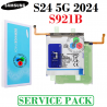 Samsung S24 5G 2024 S921B s921 - bateria original service pack