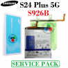 Samsung  S24 Plus 5G 2024 S926B s926 - bateria original service pack