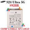 Samsung S24 Ultra 5G 2024 S928B S928 - bateria compatible sin logo