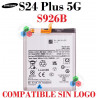 Samsung  S24 Plus 5G 2024 S926B s926 - bateria compatible sin logo