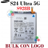 Samsung S24 Ultra 5G 2024 S928B S928 - bateria compatible bulk con logo