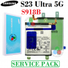 Samsung S23 Ultra 5G 2023 S918B S918 - BATERÍA ORIGINAL SERVICE PACK